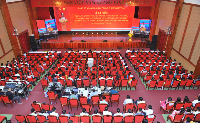 Đảng bộ Ngân hàng VietinBank tổng kết 5 năm thực hiện Chỉ thị số 03-CT TW của Bộ Chính trị