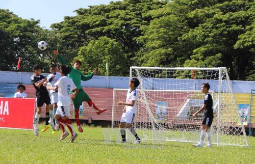 Khai mạc vòng chung kết “Festival bóng đá học đường U13” năm 2016