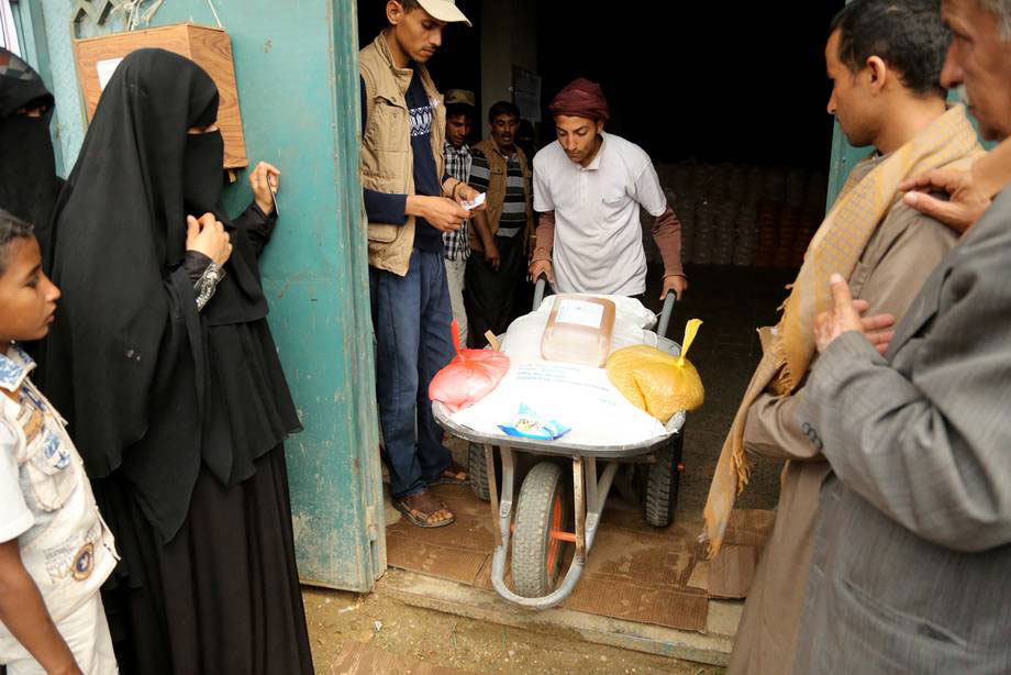 Hơn một nửa dân số Yemen cần hỗ trợ lương thực