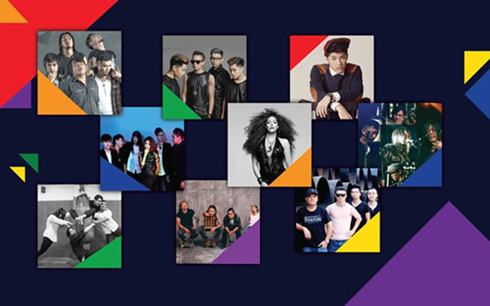 Sôi động cùng Lễ hội âm nhạc Đông Nam Á – Sea Pride 2016