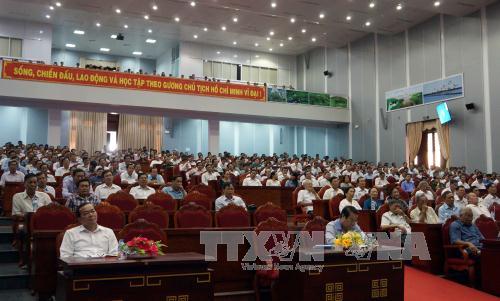 Cán bộ chủ chốt tỉnh Cà Mau học tập và làm theo tư tưởng, đạo đức, phong cách Hồ Chí Minh