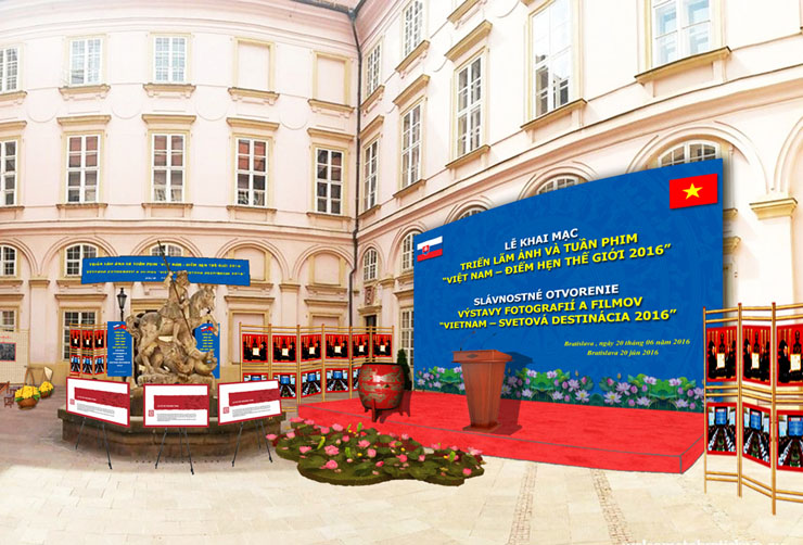 Triển lãm ảnh và tuần phim “Việt Nam - Điểm hẹn thế giới 2016”