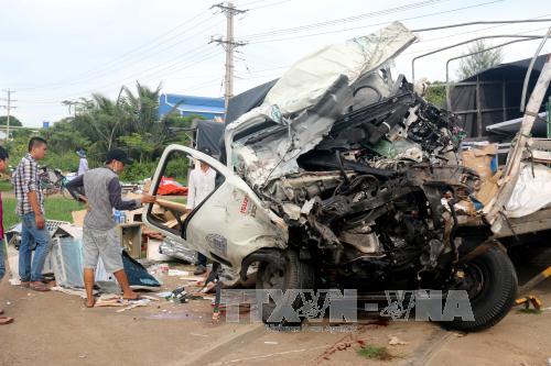 Bình Thuận Tai nạn giao thông nghiêm trọng làm hai người tử vong