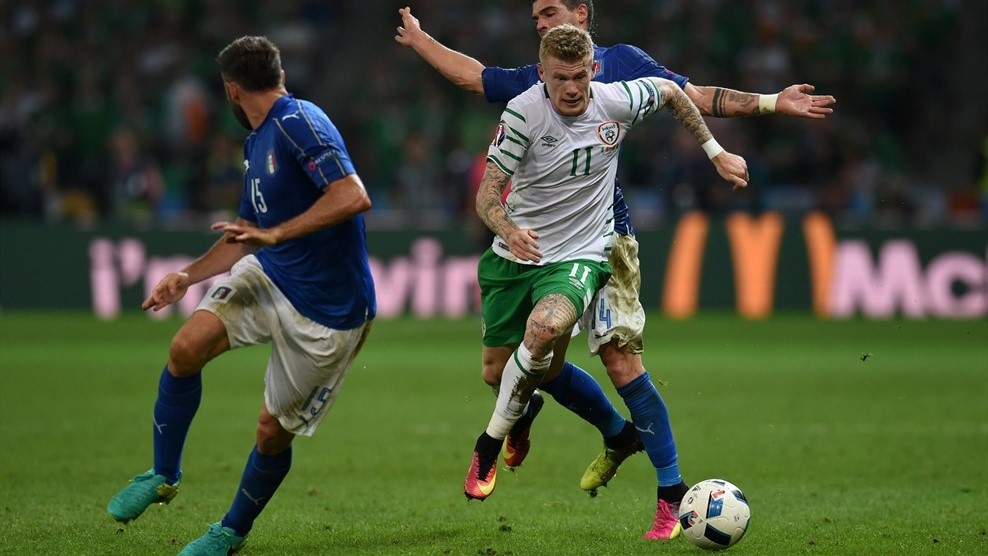 EURO 2016 Vòng 1 8 chia đều cơ hội cho các đội