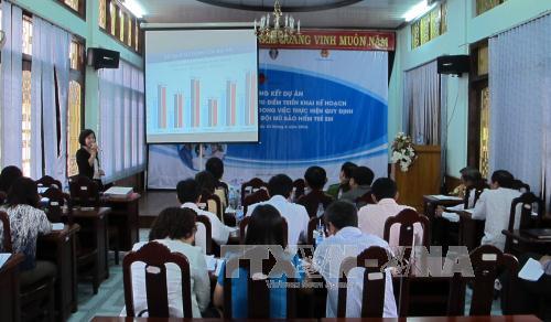 Gia Lai Nâng cao ý thức chấp hành pháp luật về đội mũ bảo hiểm trẻ em