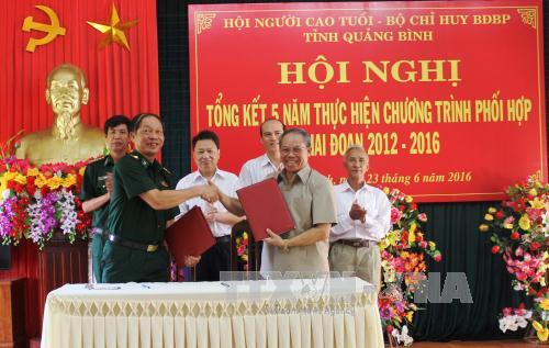 Quảng Bình Bảo vệ chủ quyền, giữ gìn an ninh, trật tự khu vực biên giới, vùng biển