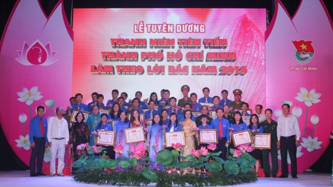 Tuyên dương “Thanh niên tiên tiến Thành phố Hồ Chí Minh làm theo lời Bác”
