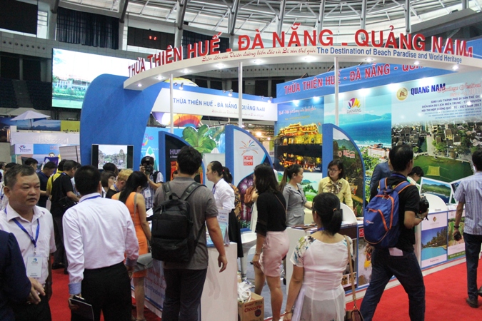 Khai mạc Hội chợ Du lịch quốc tế Đà Nẵng 2016