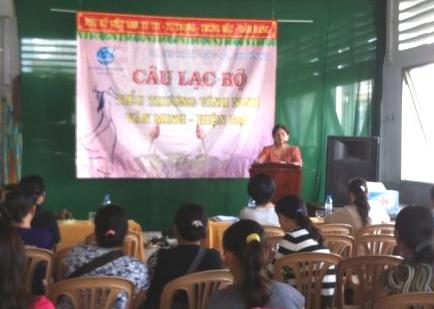 Thừa Thiên Huế Hiệu quả từ việc triển khai mô hình dành cho các nữ tiểu thương