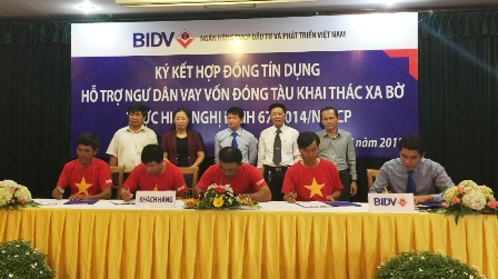 Bàn cơ chế hỗ trợ một lần sau đầu tư cho chủ tàu đóng mới tàu cá đánh bắt xa bờ