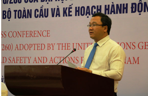 Công bố Nghị quyết của Đại hội đồng Liên hợp quốc về cải thiện an toàn giao thông đường bộ toàn cầu