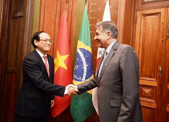 Thúc đẩy quan hệ hữu nghị và hợp tác giữa Việt Nam và bang Minas Gerais Brazil