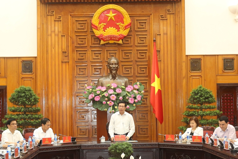 Ủy ban Quốc gia APEC Việt Nam 2017 họp phiên thứ 5