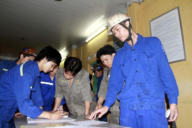 Niềm tự hào của người thợ lò