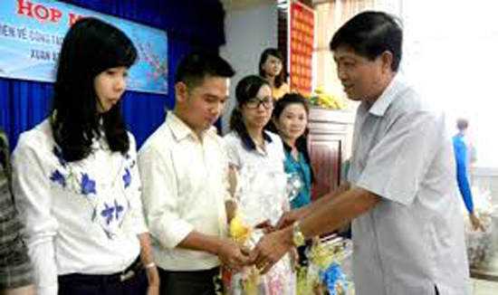 Bạc Liêu Tạo sự chuyển biến tích cực từ chủ trương đưa trí thức trẻ về cơ sở
