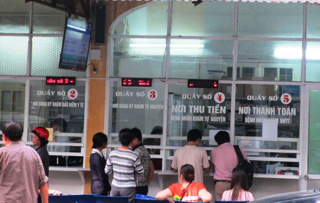 Viện phí sẽ tăng từ cuối tháng 8 tới và không tăng trên diện rộng