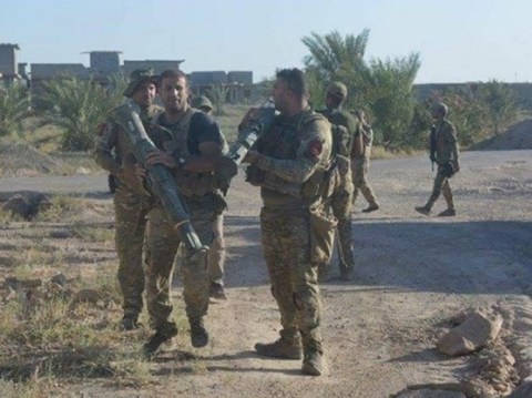Lực lượng Iraq tiến sâu vào thành trì của IS tại Fallujah
