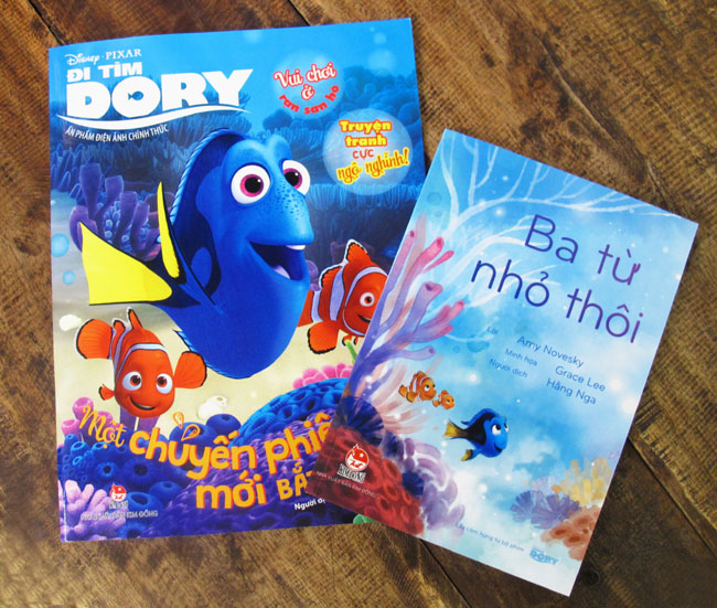 Ra mắt bộ ấn phẩm đồng hành cùng phim hoạt hình “Đi tìm Dory”