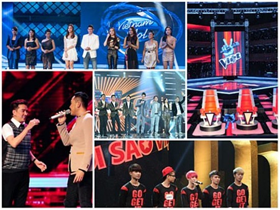 Khán giả đang bội thực gameshow truyền hình