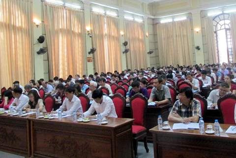 Hà Nội bồi dưỡng nghiệp vụ công tác Đảng cho các bí thư chi bộ