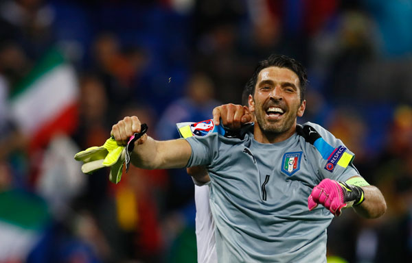 “Khối bê tông” Italia hạ gục Bỉ