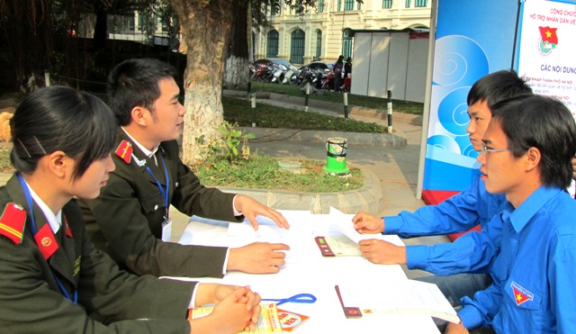 Góp phần xây dựng hình ảnh người chiến sỹ công an nhân dân