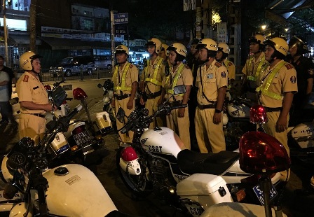 TP Hồ Chí Minh Kiên quyết xử lý tình trạng thanh thiếu niên tụ tập, chạy xe gây rối trật tự công cộng