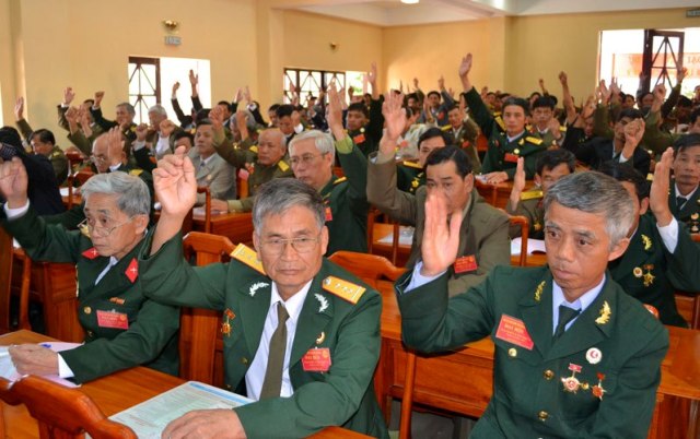 Cựu chiến binh xã Đạ PLoa phát huy phẩm chất của người lính Cụ Hồ