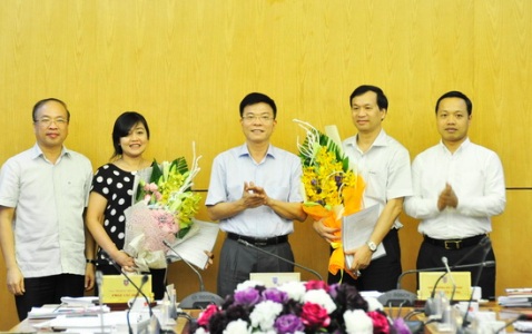 Bổ nhiệm Chánh thanh tra Bộ Tư pháp