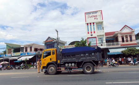 Quảng Nam Tai nạn giao thông nghiêm trọng tại “điểm đen” Ngã ba Hương An