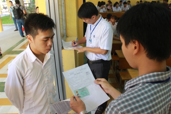 Tổ chức tốt kỳ thi THPT quốc gia, tuyển sinh đại học, cao đẳng 2016