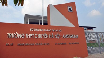Trường THPT chuyên Hà Nội - Amsterdam công bố phương án tuyển sinh lớp 6