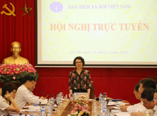 Toàn ngành BHXH phấn đấu hoàn thành việc lập danh sách hộ gia đình tham gia BHYT trước 30 6