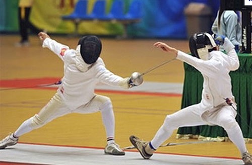 Khai mạc giải vô địch đấu kiếm U23 toàn quốc lần thứ II năm 2016