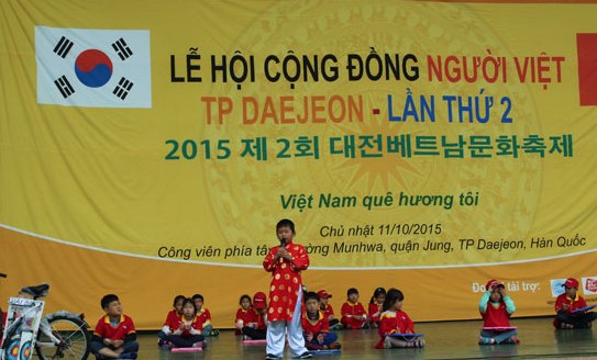 Lễ hội Cộng đồng người Việt tại Daejeon Hàn Quốc lần thứ 3