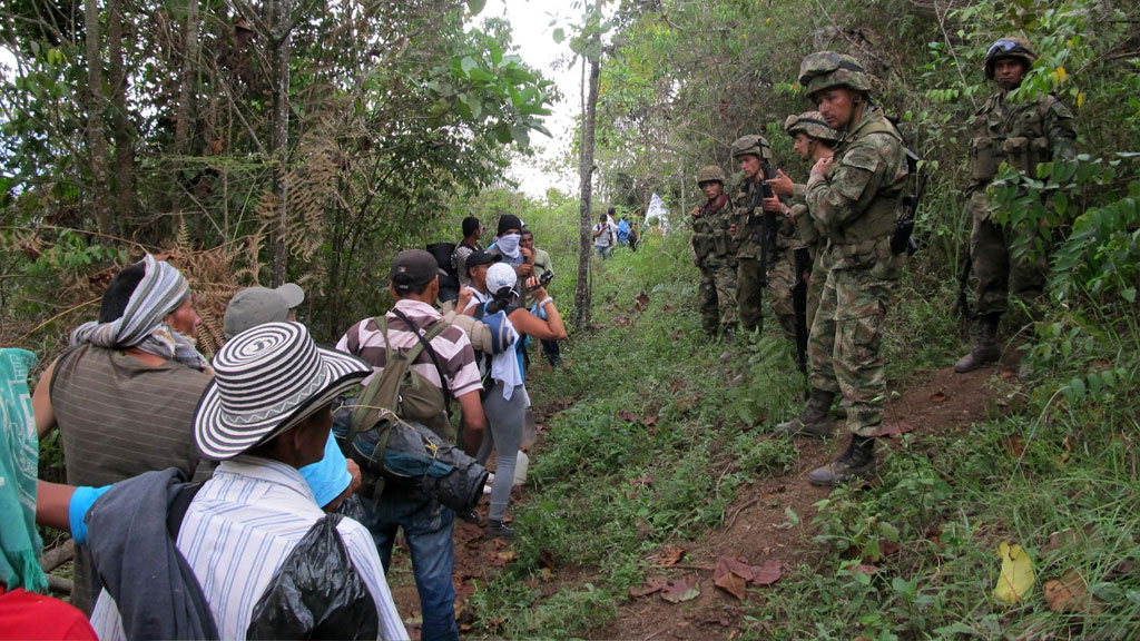 Colombia là quốc gia có nhiều người tản cư nhất thế giới