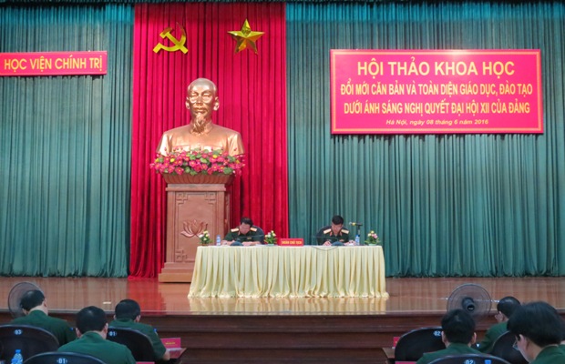 Đổi mới căn bản và toàn diện giáo dục, đào tạo dưới ánh sáng Nghị quyết Đại hội XII của Đảng