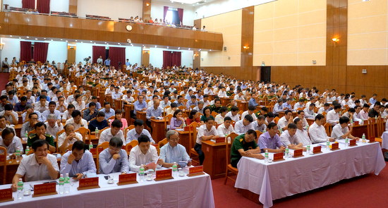 Đà Nẵng Quán triệt và triển khai thực hiện Nghị quyết Đại hội XII cho cán bộ chủ chốt