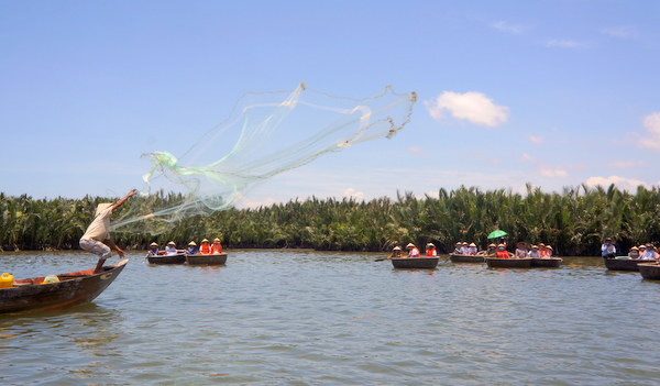 “Về Hội An đi xe đạp”- Tour du lịch sinh thái độc đáo