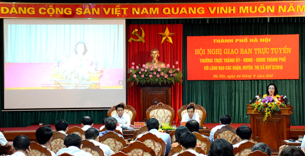 Kết quả công tác là chỉ tiêu quan trọng đánh giá cán bộ