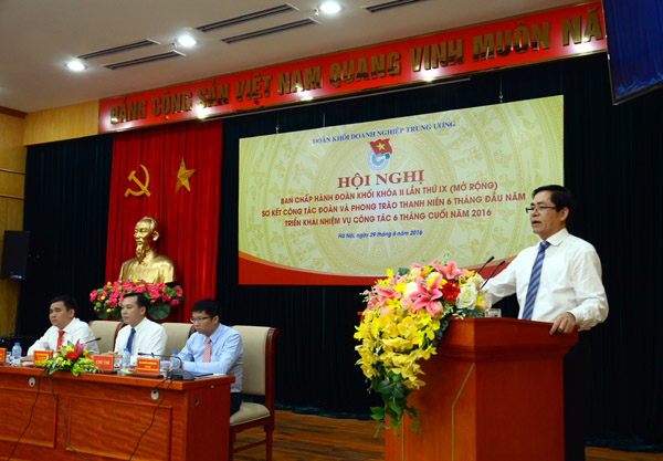 Tuổi trẻ Khối Doanh nghiệp Trung ương tiếp tục đóng góp sức trẻ xây dựng doanh nghiệp và đất nước