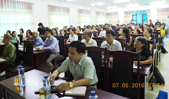 Điện Biên Quán triệt Nghị quyết Đại hội XII của Đảng cho một số đối tượng