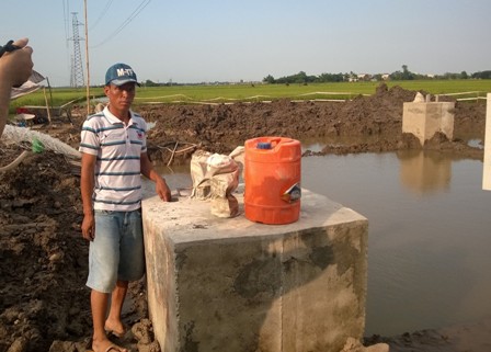 Vụ móng cột điện cao thế nghi làm bằng bê tông trộn đất Đã có kết quả kiểm nghiệm không đạt chất lượng