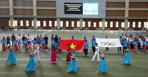 Hà Nội tổ chức Giải Quần vợt hữu nghị 2016