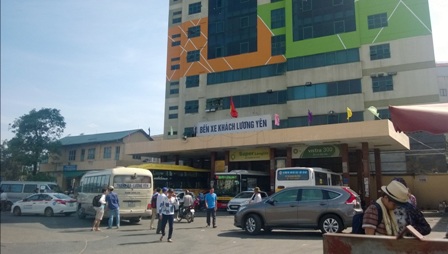 Xóa bỏ bến xe Lương Yên Trăn trở của nhiều doanh nghiệp