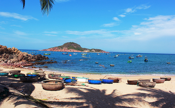 Bãi Xép lọt Top 16 điểm đến đáng kinh ngạc ở châu Á