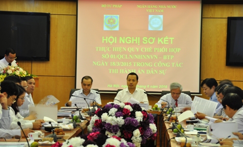 Còn khó khăn trong thi hành án các vụ việc tín dụng, ngân hàng
