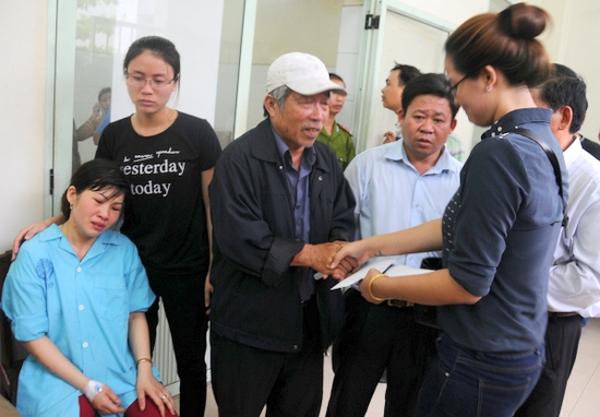 Vụ chìm tàu ở sông Hàn Yêu cầu đình chỉ công tác Giám đốc Cảng vụ đường thủy nội địa Đà Nẵng