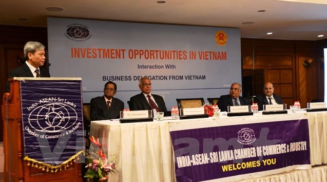 Hội nghị xúc tiến đầu tư vào Việt Nam tại Ấn Độ