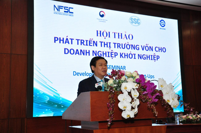 Phát triển thị trường vốn cho doanh nghiệp khởi nghiệp